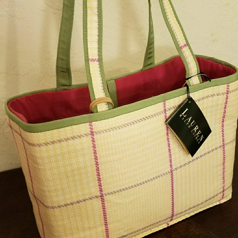 New Ralph Lauren tote handbag